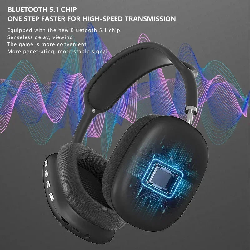 Nova Gaming Headset (P9 Wireless Bluetooth Headset)