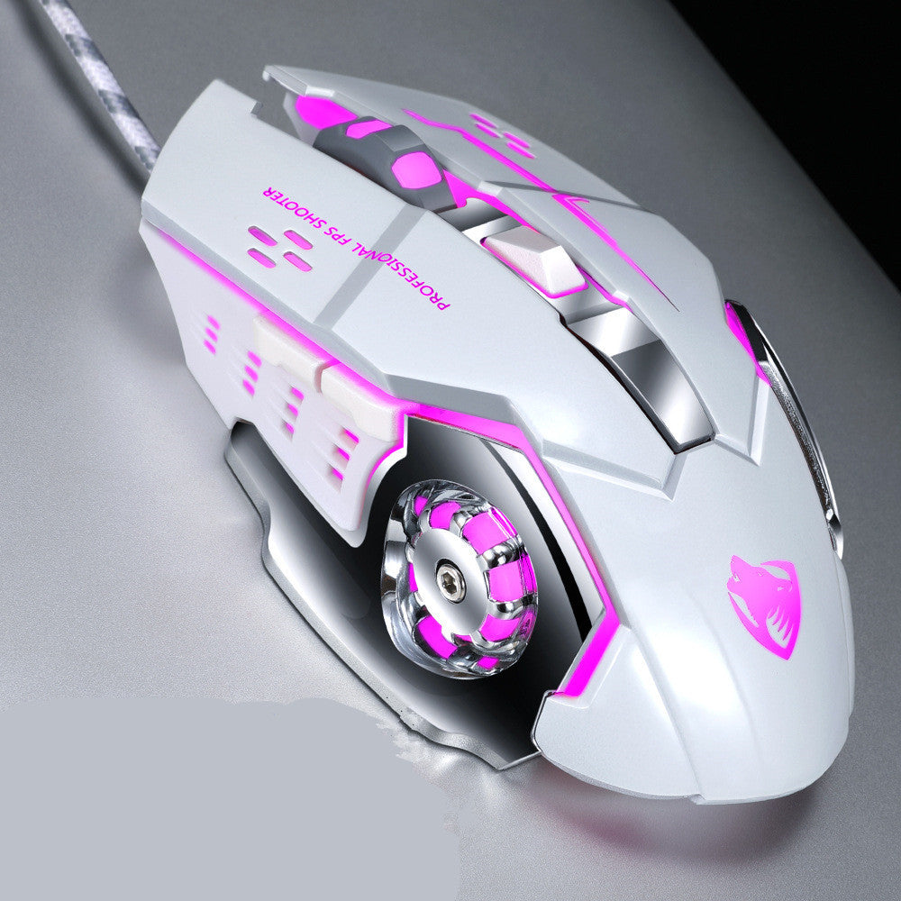 Theo Gaming Mouse (Mechanical game wired mouse)