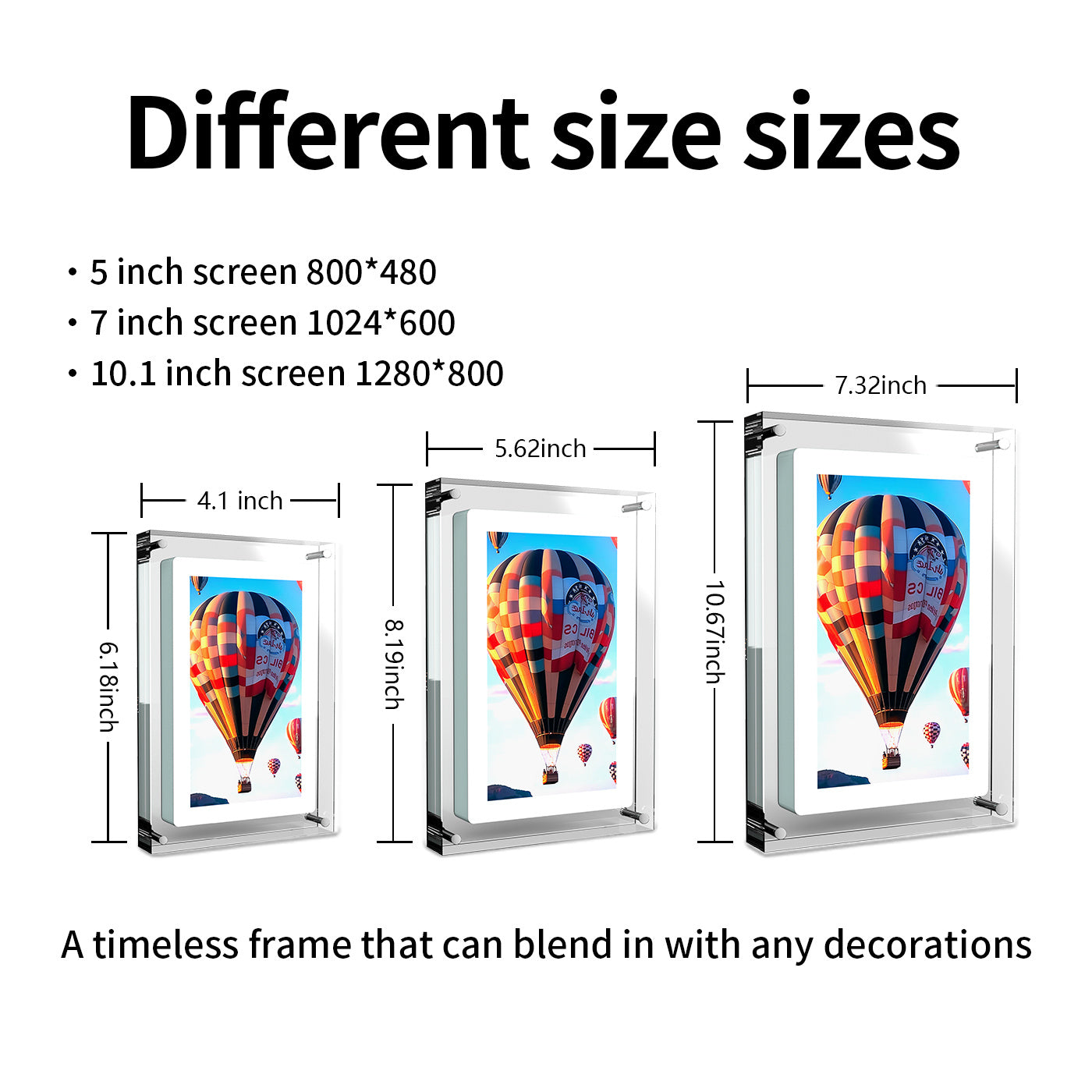 Mason Photo Frame (Electronic Photo Frame)