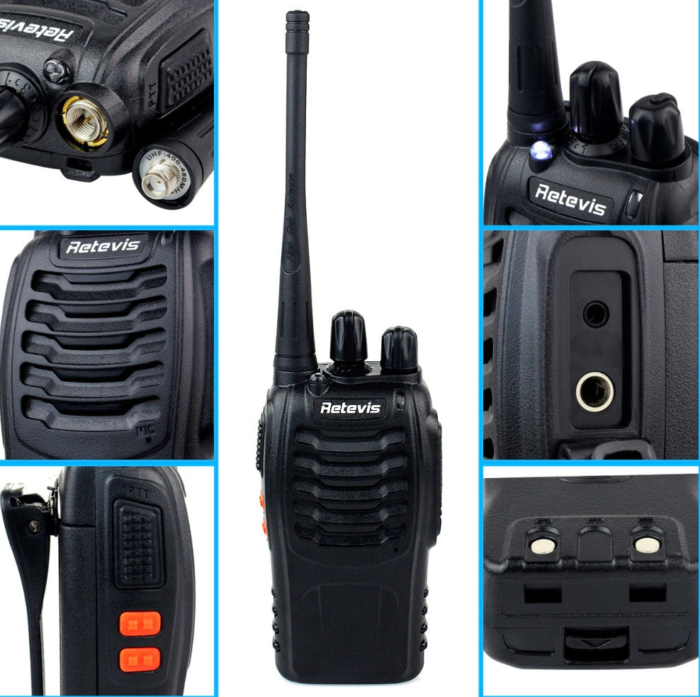 Jake Walkie Talkie (Civil walkie talkie)