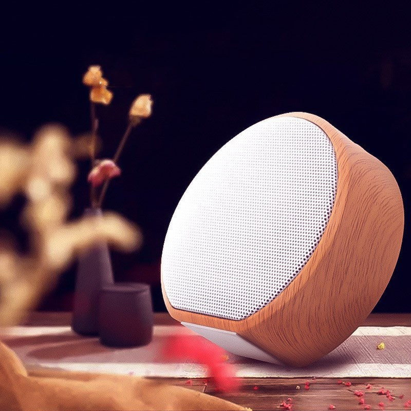 Hazel Wood Speaker (Wood grain bluetooth speaker)