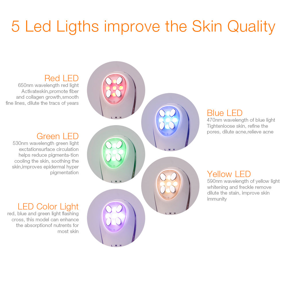Gage Skin Care Device (Mesotherapy RF Device)