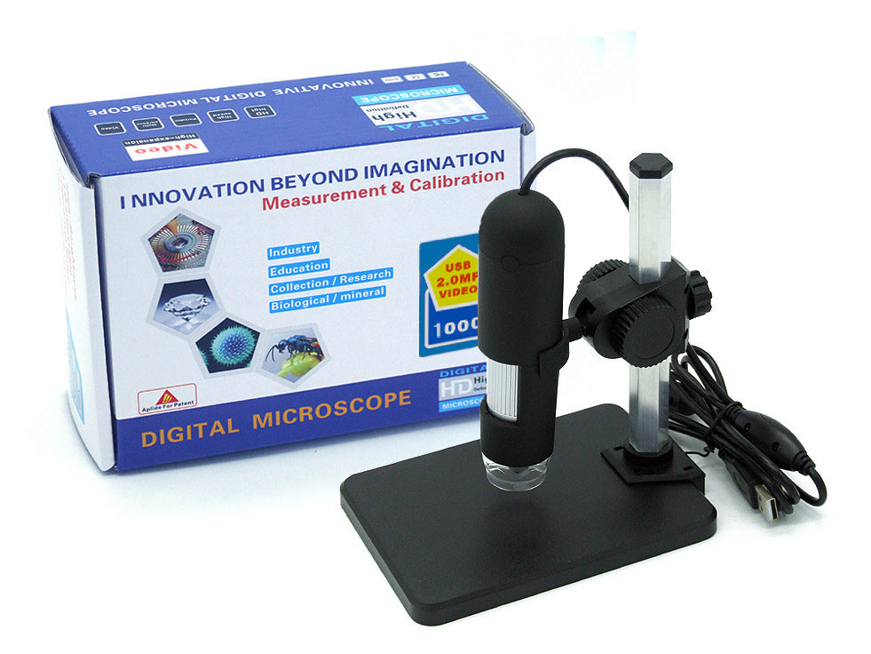 Emmett USB Microscope (USB Microscope Camera – 1000X Magnification)