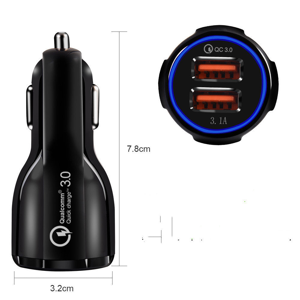 Blake Car Charger (6.0A USB Car Charger)