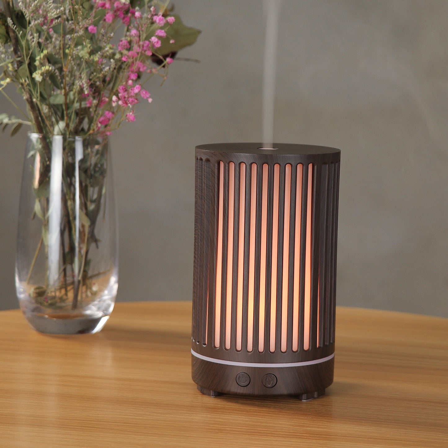 Ellis Aroma Diffuser (Hollow Aroma Diffuser Ultrasonic Atomizer Household Humidifier)
