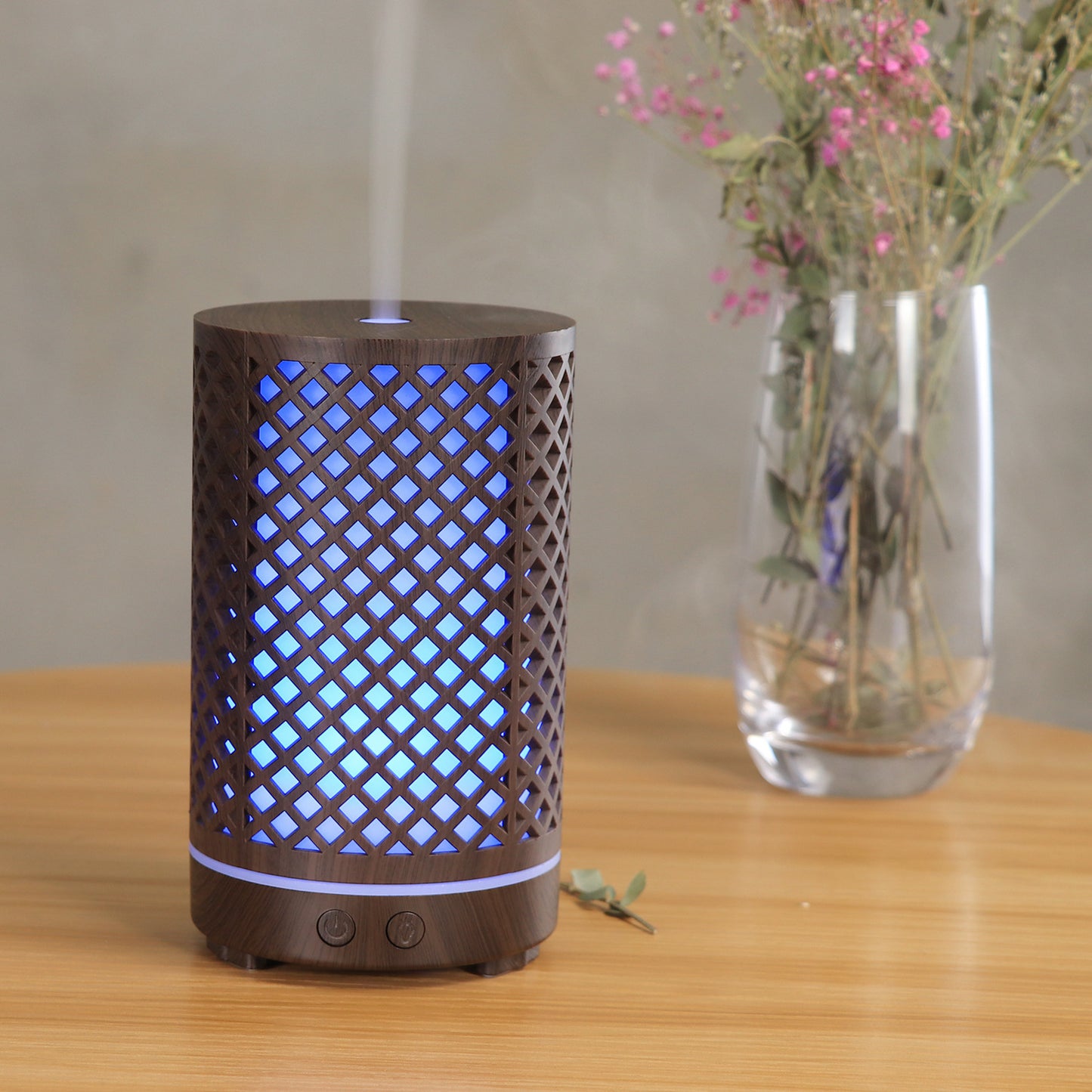 Ellis Aroma Diffuser (Hollow Aroma Diffuser Ultrasonic Atomizer Household Humidifier)