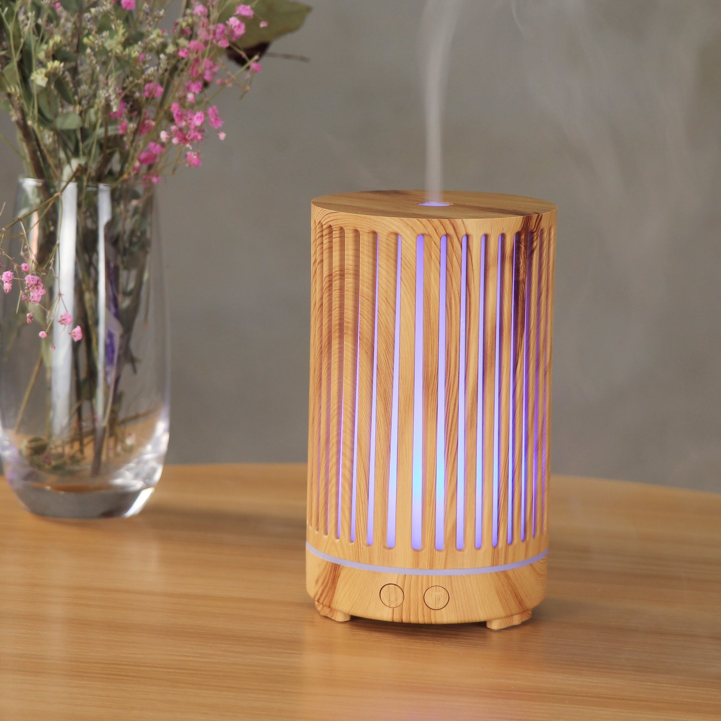 Ellis Aroma Diffuser (Hollow Aroma Diffuser Ultrasonic Atomizer Household Humidifier)