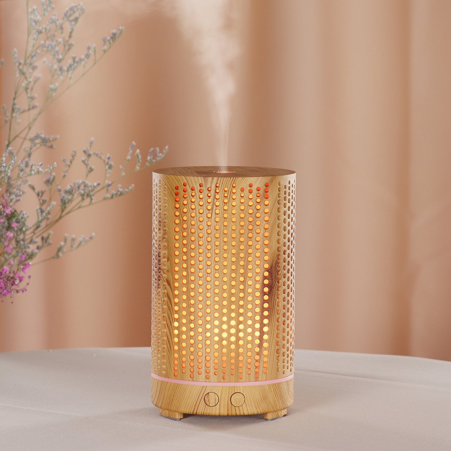 Ellis Aroma Diffuser (Hollow Aroma Diffuser Ultrasonic Atomizer Household Humidifier)