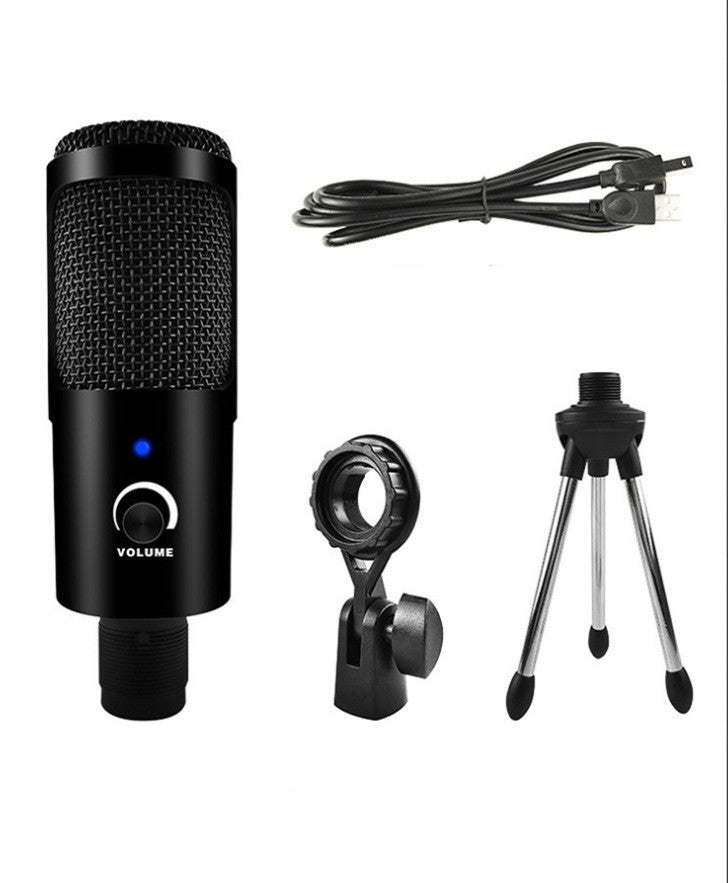 Tessa USB Microphone (Computer USB Live Condenser Microphone – A/B)