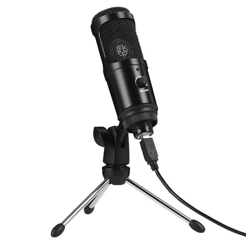 Tessa USB Microphone (Computer USB Live Condenser Microphone – A/B)