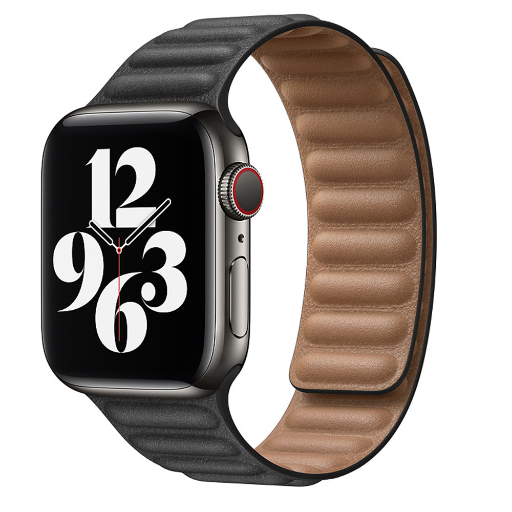 Grace Watch Strap (Two-section Leather Chain Strap)