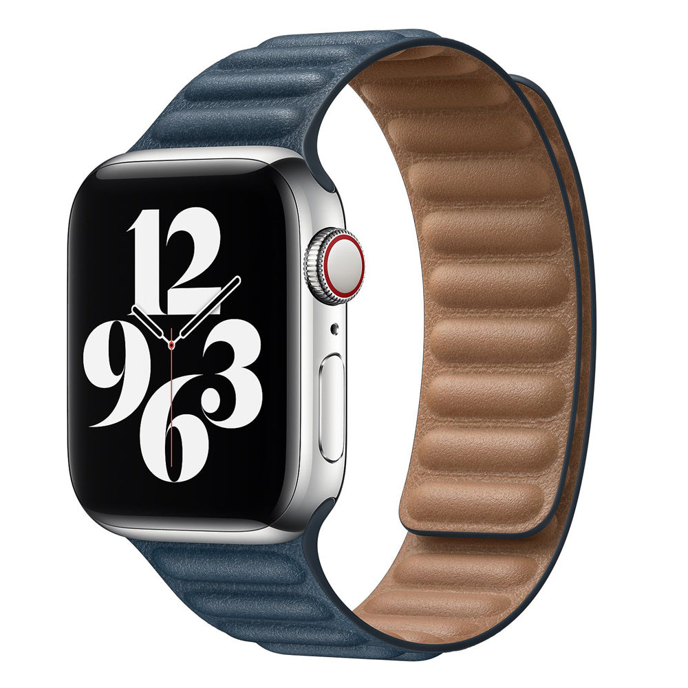 Grace Watch Strap (Two-section Leather Chain Strap)