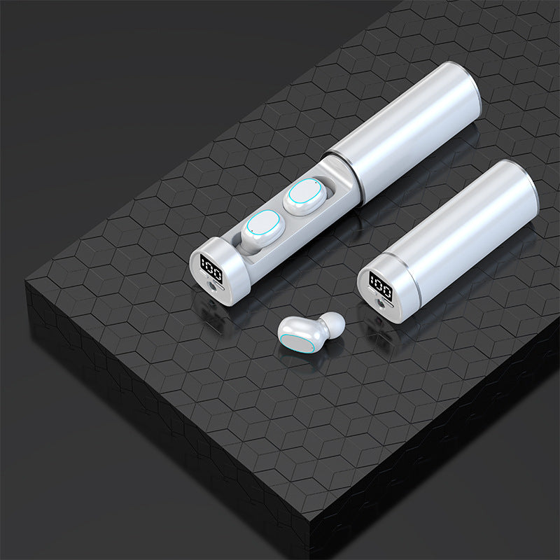 Logan Bluetooth Earbuds (Cylindrical Sports 5.2 Headset)