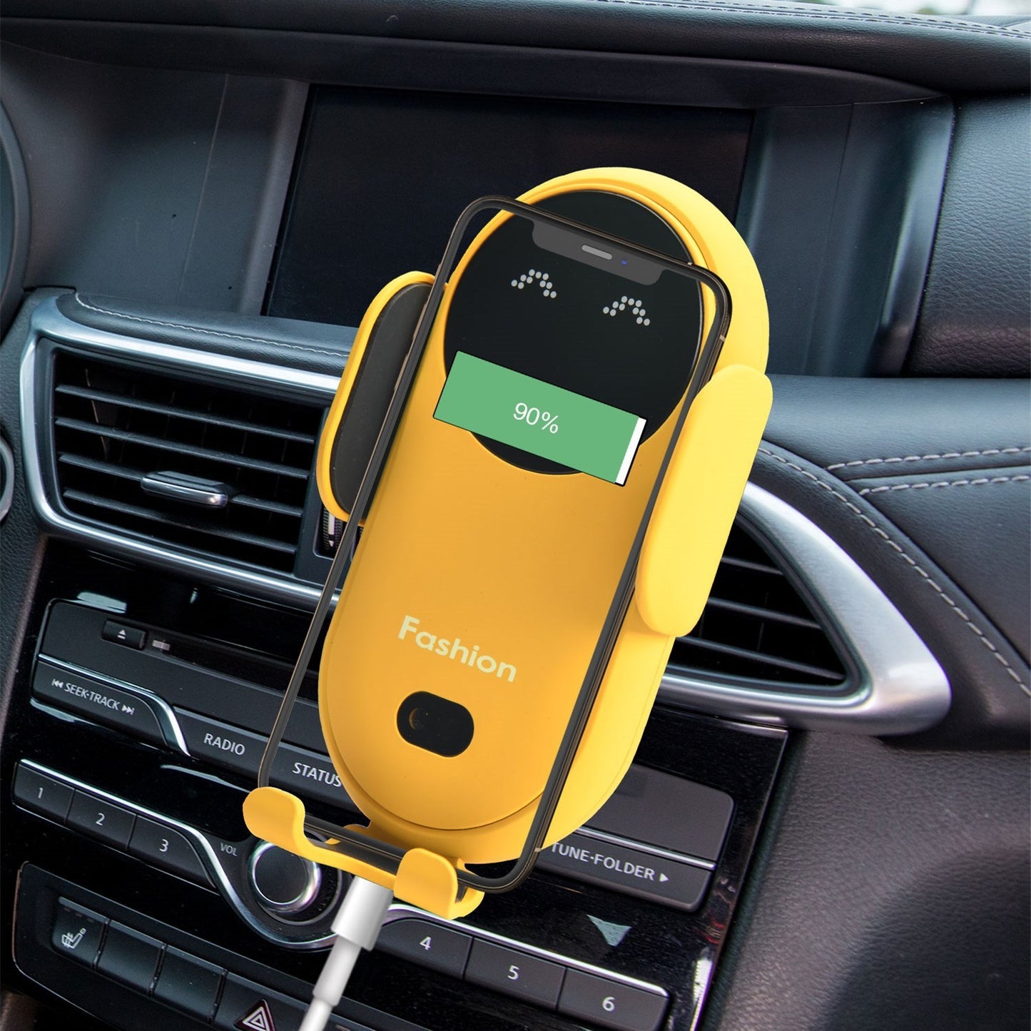 Alex Car Charger (S11 Car Wireless Charging Bracket)