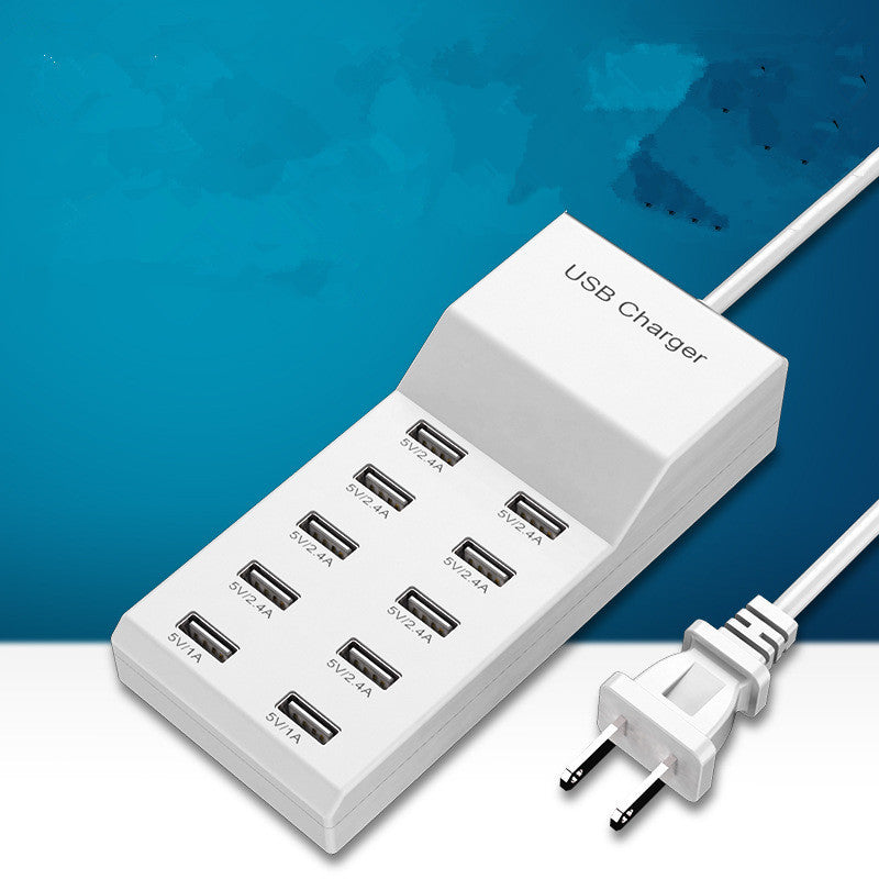 Zara USB Charger (5V2a Charger USB multi port mobile phone charger)