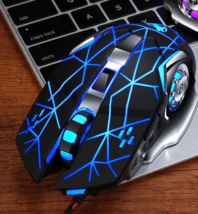 Theo Gaming Mouse (Mechanical game wired mouse)