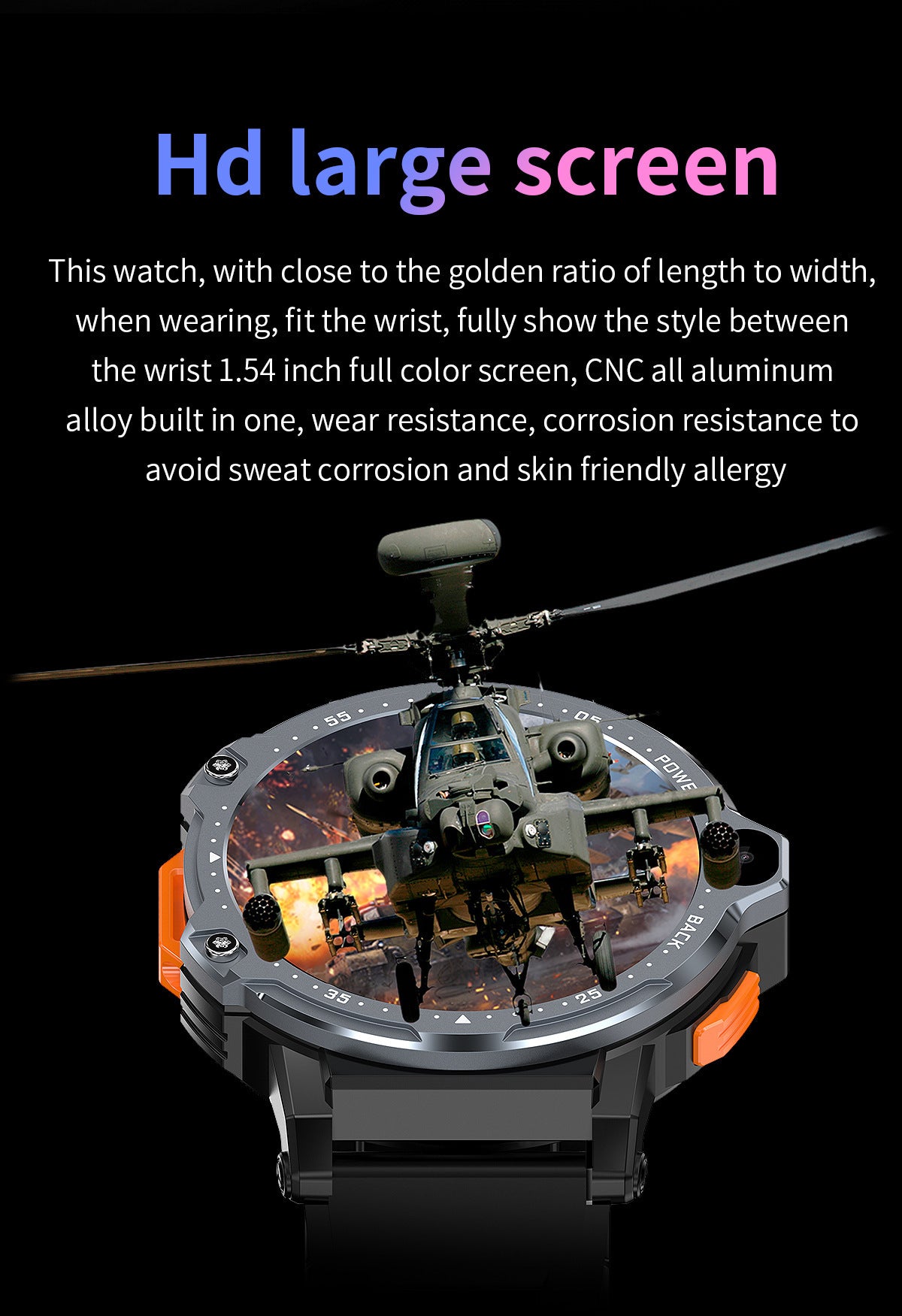 Drew Smart Watch (AP6 Smart Watch)