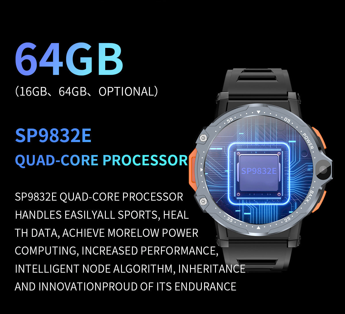 Drew Smart Watch (AP6 Smart Watch)