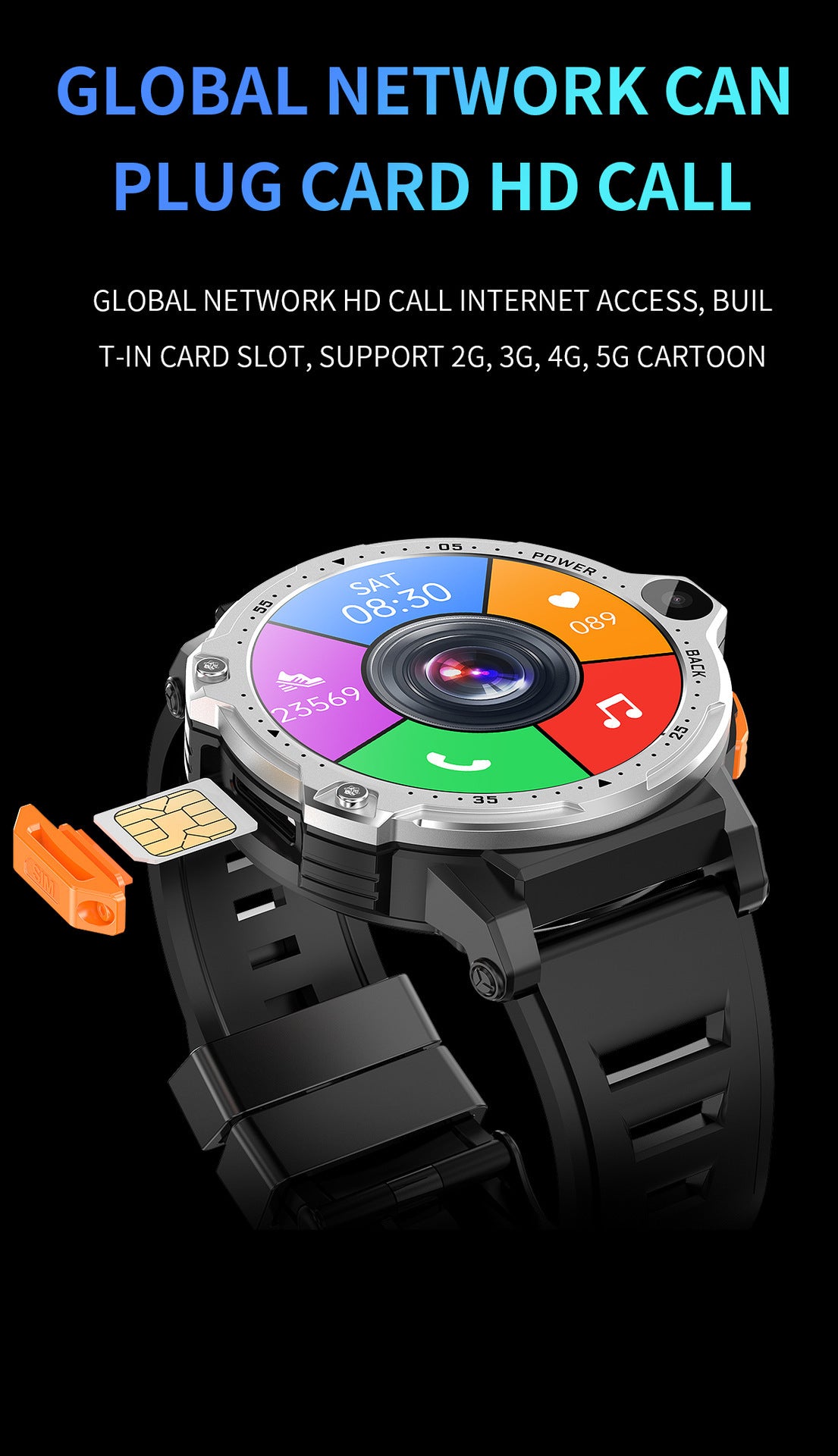 Drew Smart Watch (AP6 Smart Watch)