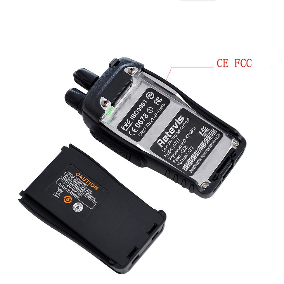 Jake Walkie Talkie (Civil walkie talkie)