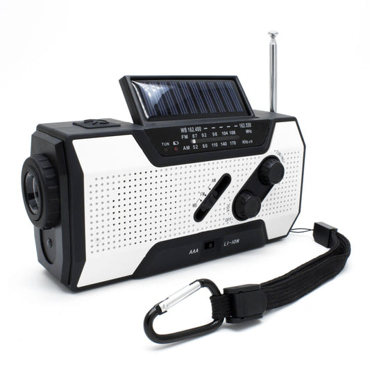 Crew Solar Radio (Hand crank solar radio)