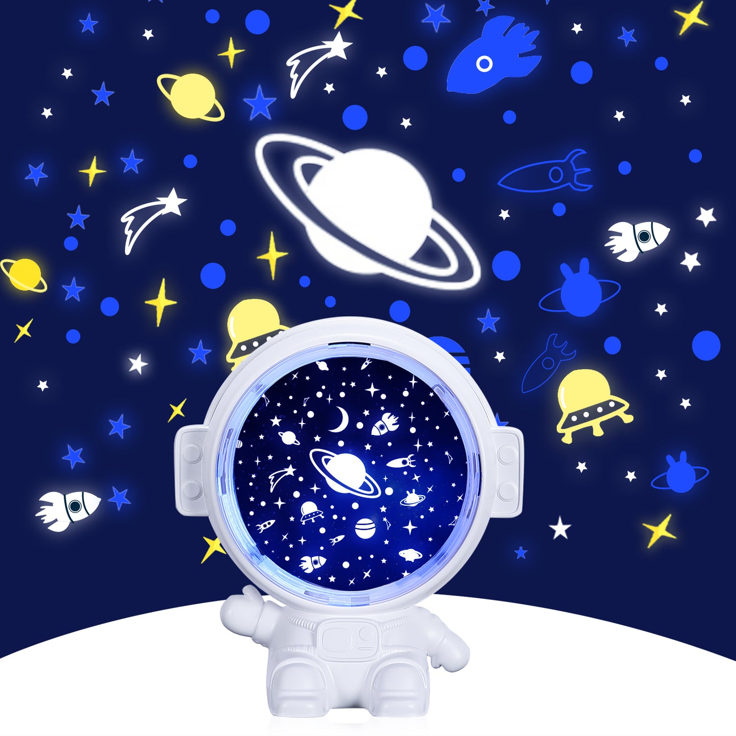 Orion Star Projector (Galaxy Star Projector Starry Sky Night Light Astronaut Lamp Room Decr Gift Child Kids Baby Christmas Spaceman Projection)