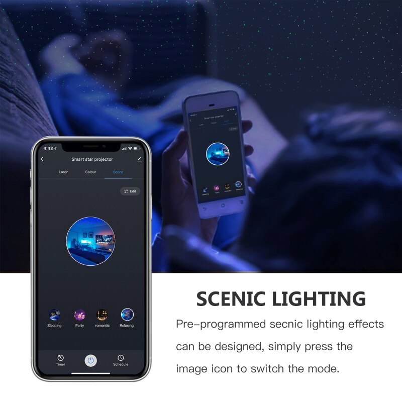 Max Starry Projector (Starry Sky Projector)