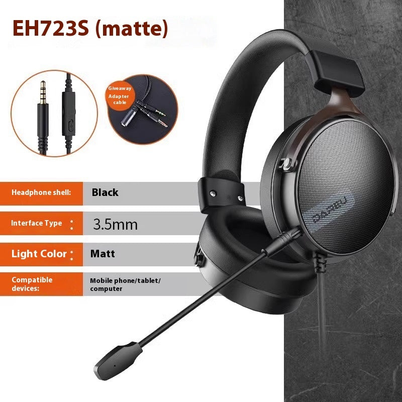 Marcus Gaming Headset (Gaming Electronic Sports Headphones)