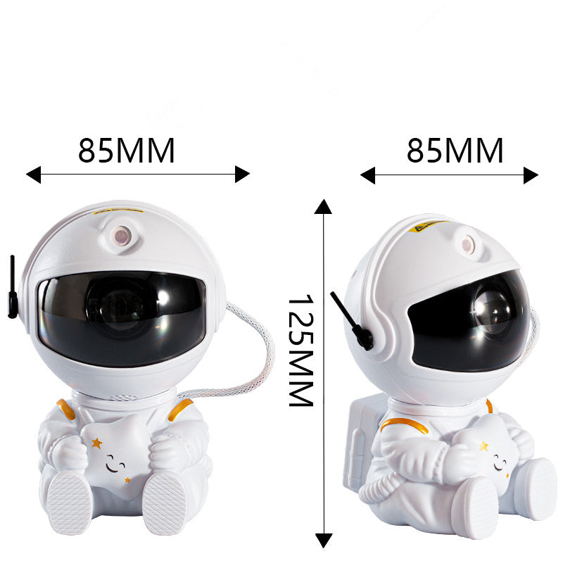 Ellery Star Projector (Mini Version Of Astronaut Star Projection Lamp Creative Gift Atmosphere Decorative Lamp Colorful Flowing Starry Night Light)