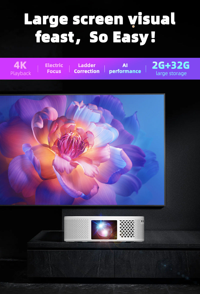 Stella Office Projector (Home Office Projector)