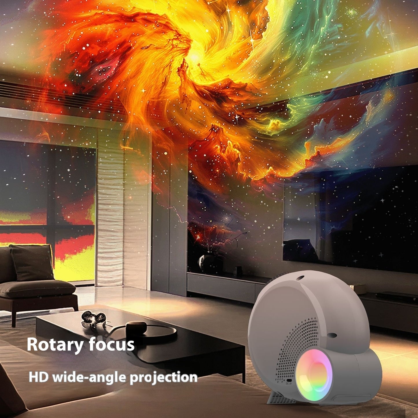 Aria Star Projector (Star Light Projector)