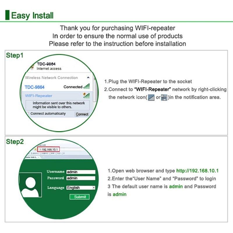 Ruby WiFi Repeater (Wifi Signal Amplifier)