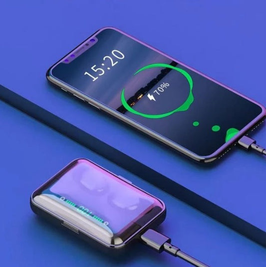 Asher Power Bank Headset (Bluetooth Headset Power Bank)