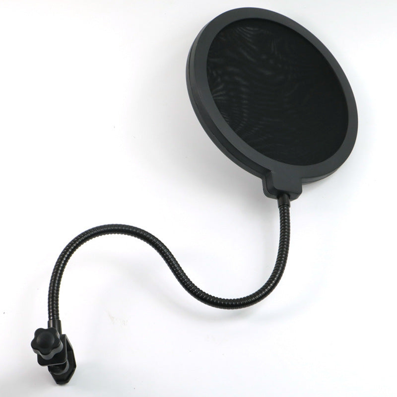 Jasper Shock Mount (Microphone Anti-spray Shock Mount – Black)