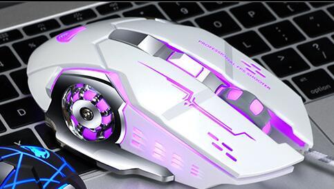 Theo Gaming Mouse (Mechanical game wired mouse)