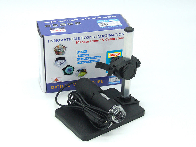 Emmett USB Microscope (USB Microscope Camera – 1000X Magnification)