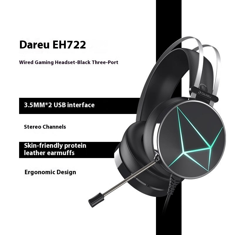 Marcus Gaming Headset (Gaming Electronic Sports Headphones)