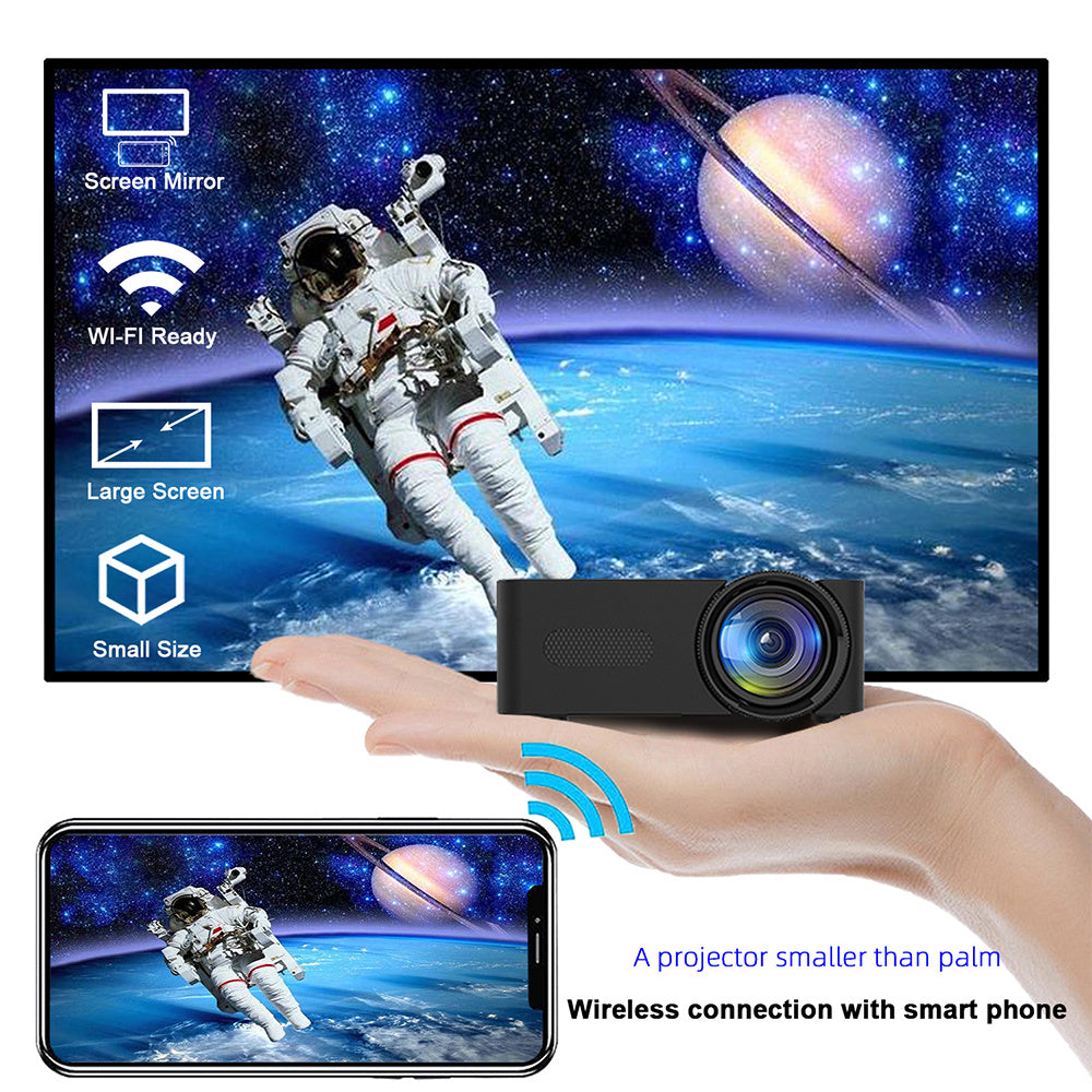 Noah Mini Projector (YT100 Home Mini Projector)