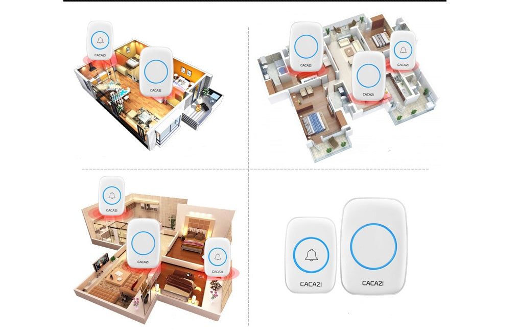 Vale Wireless Doorbell (Wireless doorbell)