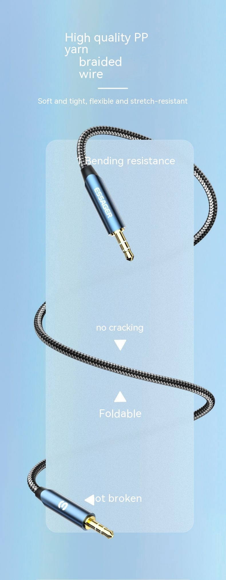 Quinn Audio Cable (35mm Audio Vehicle Cable)