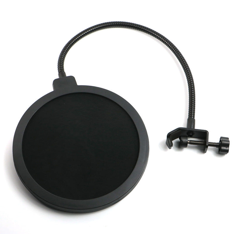 Jasper Shock Mount (Microphone Anti-spray Shock Mount – Black)