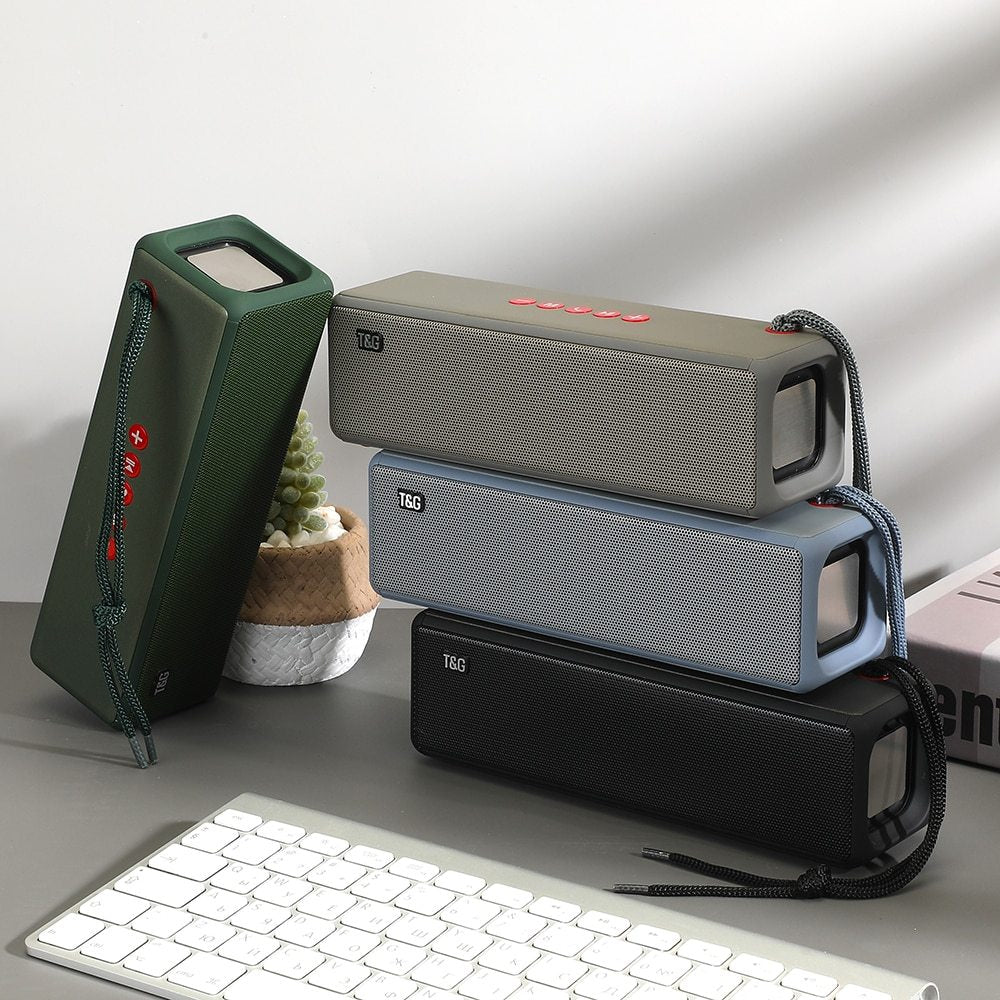 Lily Mini Speaker (Square Wireless Portable Speaker)