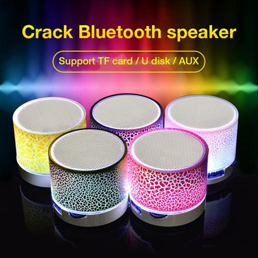 Wade Bluetooth Speaker (Crack Bluetooth Audio Card)