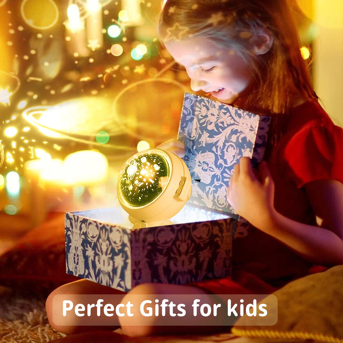 Orion Star Projector (Galaxy Star Projector Starry Sky Night Light Astronaut Lamp Room Decr Gift Child Kids Baby Christmas Spaceman Projection)