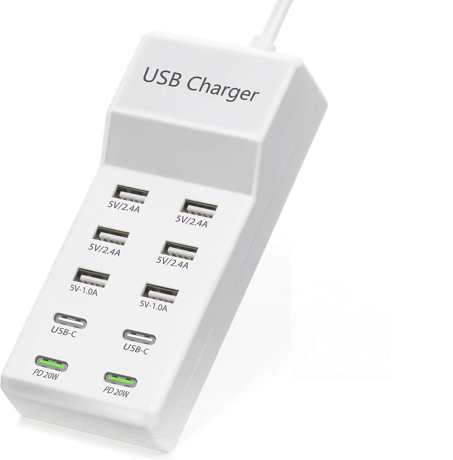Zara USB Charger (5V2a Charger USB multi port mobile phone charger)