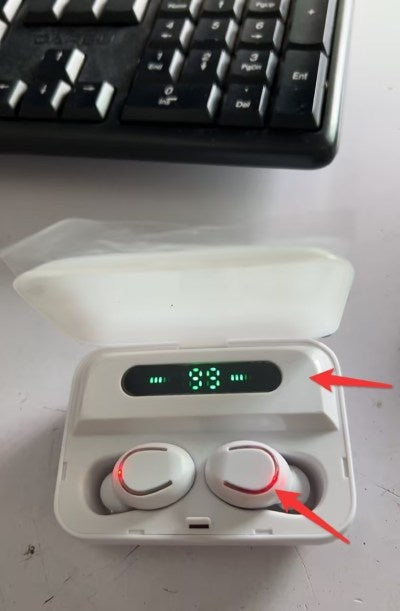 Asher Power Bank Headset (Bluetooth Headset Power Bank)