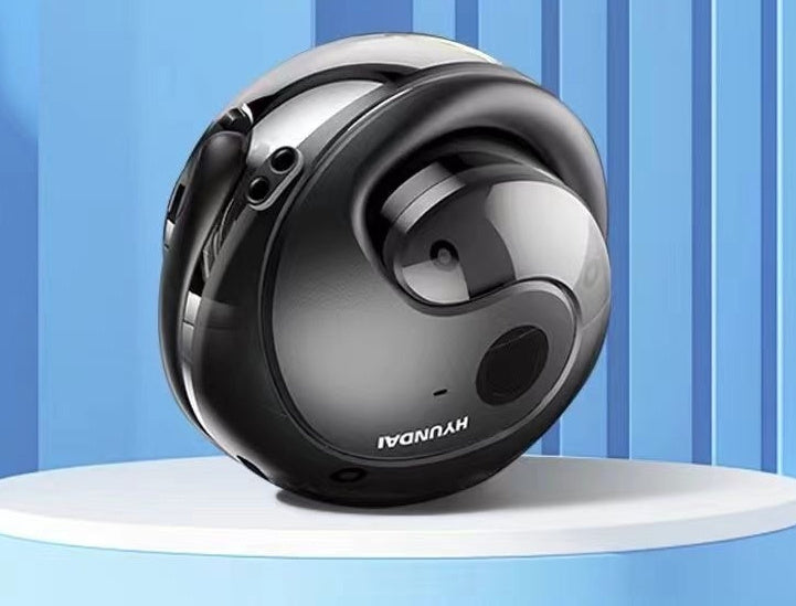 Nico Wireless Headset (Coconut Ball Wireless Bluetooth Headset Ear-mounted Headset Noise Reduction)