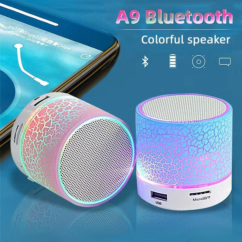 Wade Bluetooth Speaker (Crack Bluetooth Audio Card)