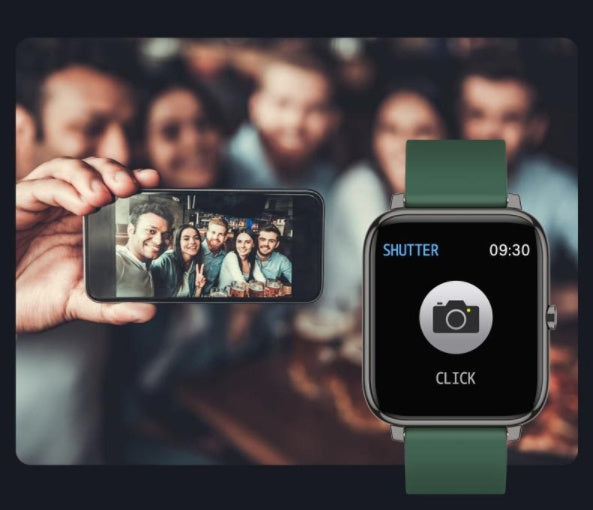 Ember Smart Watch (P22 smart watch)