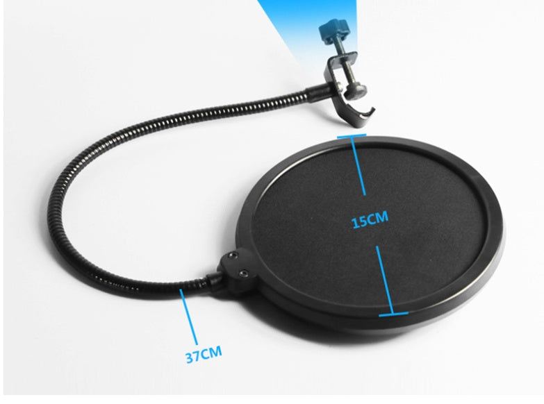 Jasper Shock Mount (Microphone Anti-spray Shock Mount – Black)